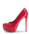 Michael Soul ARIA - Plateau Pumps rot lack