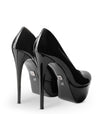 Michael Soul ARIA - Plateau Pumps schwarz lack