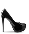 Michael Soul ARIA - Plateau Pumps schwarz lack