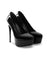 Michael Soul ARIA - Plateau Pumps schwarz lack