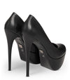 Michael Soul ARIA - Plateau Pumps schwarz matt