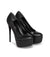 Michael Soul ARIA - Plateau Pumps schwarz matt