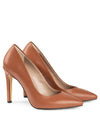 Michael Soul LUCIA - Klassische Stiletto Pumps in braun matt