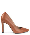 Michael Soul LUCIA - Klassische Stiletto Pumps in braun matt