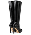 Michael Soul DONNA - Klassische Stiletto Stiefel in schwarz lack