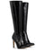 Michael Soul DONNA - Klassische Stiletto Stiefel in schwarz lack