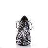 Herren Plateauschuhe PIMP-02 - Zebra SALE