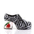 Herren Plateauschuhe PIMP-02 - Zebra SALE