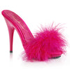 Marabu Pantolette POISE-501F - Hot Pink | Fabulicious SALE