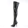 Overknee Stiefel SEDUCE-3000 - PU Schwarz SALE