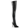 Overknee Stiefel SEDUCE-3000 - PU Schwarz SALE