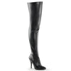 Overknee Stiefel SEDUCE-3010 - PU Schwarz SALE