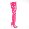 Overknee Stiefel SEDUCE-3010 - Lack Hot Pink SALE