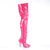 Overknee Stiefel SEDUCE-3010 - Lack Hot Pink SALE