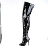 Crotch Boots SEDUCE-4010 - Schwarz SALE