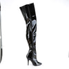 Crotch Boots SEDUCE-4010 - Schwarz SALE