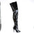 Crotch Boots SEDUCE-4010 - Schwarz SALE