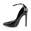 Stiletto Pumps SEXY-23 - Lack schwarz SALE