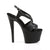 Plateau High Heels SKY-330 - Matt Schwarz SALE