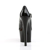 Plateau Pumps SKY-387 - Lack Schwarz SALE