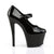 Plateau Pumps SKY-387 - Lack Schwarz SALE