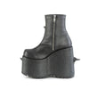 SLAY-77 Plateau Stiefeletten - Schwarz | DemoniaCult SALE