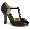 Pin Up Couture Pumps SMITTEN-10 Schwarz SALE