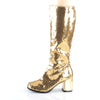 Stiefel SPECTACUL-300SQ - Gold SALE