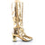 Stiefel SPECTACUL-300SQ - Gold SALE