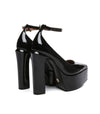 STYLET Plateau Sandalette Schwarz Lack | Giaro SALE