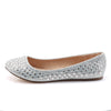 Fabulicious Ballerinas TREAT-06 Silber | Fabulicious SALE