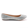 Fabulicious Ballerinas TREAT-06 Silber | Fabulicious SALE