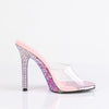 GALA-01DMM High-Heel Pantolette transparent sunset rosa/lila/violett Strass glitzernd | Fabulicious_188541.jpg