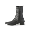 WARLOCK-110-B Stiefel - Schwarz Matt | DemoniaCult SALE