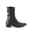 WARLOCK-110-B Stiefel - Schwarz Matt | DemoniaCult SALE