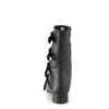 WARLOCK-110-C Stiefel - Schwarz Matt | DemoniaCult SALE