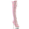 DELIGHT-3029 - Plateau Overknee Stiefel - Rosa/weiß Holografisch | Pleaser_168867.jpg