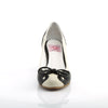 Retro Pumps WIGGLE-17 - Creme/Schwarz SALE