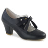 Retro Pumps WIGGLE-32 - Schwarz SALE