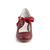 Retro Pumps WIGGLE-32 - Burgundrot SALE