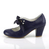 Retro Pumps WIGGLE-32 - Dunkelblau SALE