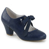 Retro Pumps WIGGLE-32 - Dunkelblau SALE