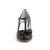 Retro T-Riemchen Pumps WIGGLE-50 - Schwarz SALE